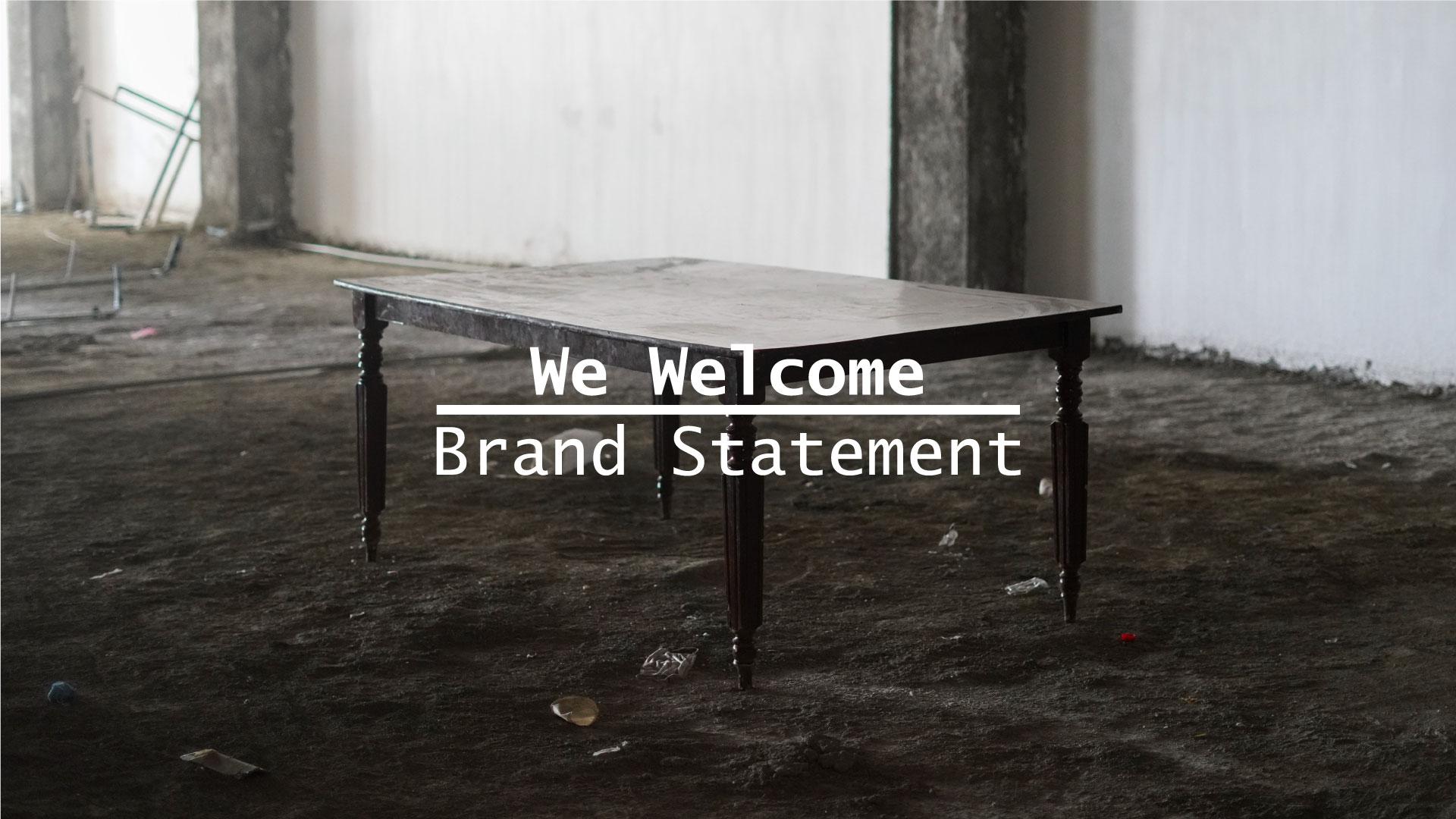 We Welcome 4