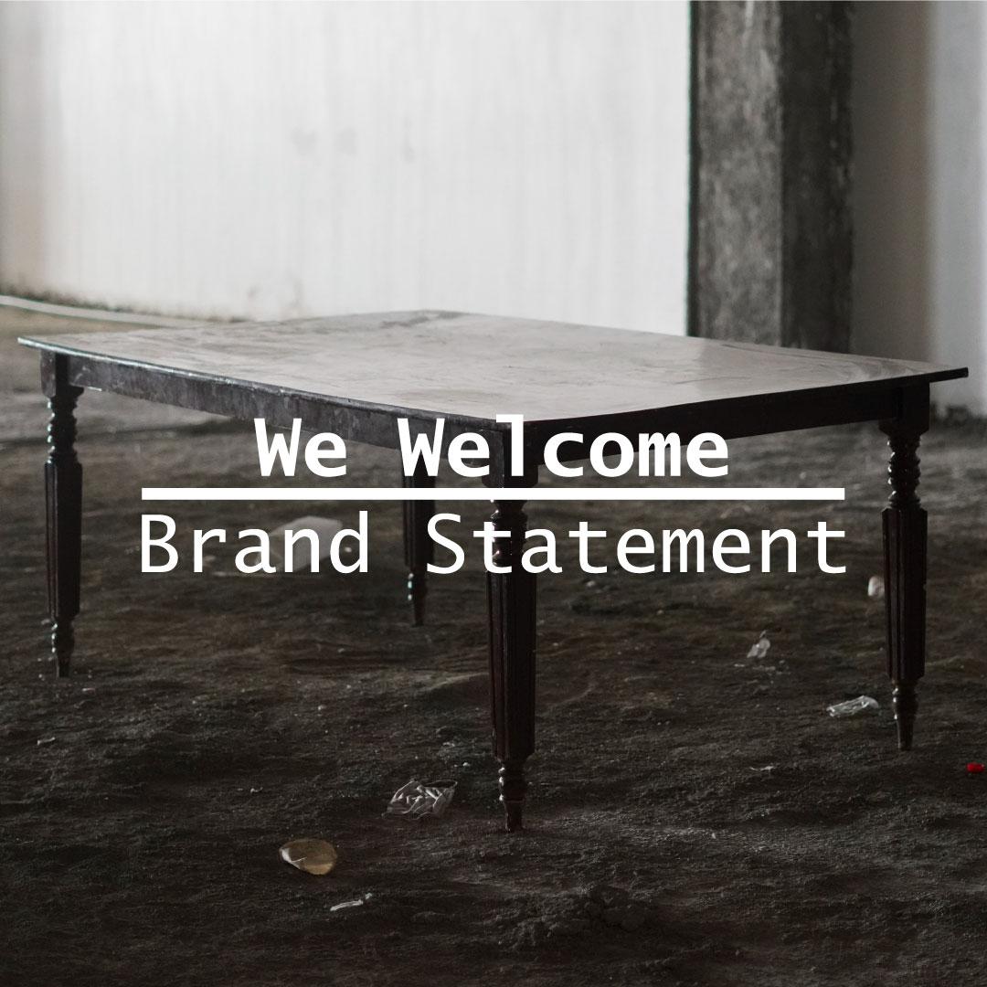 We Welcome 2