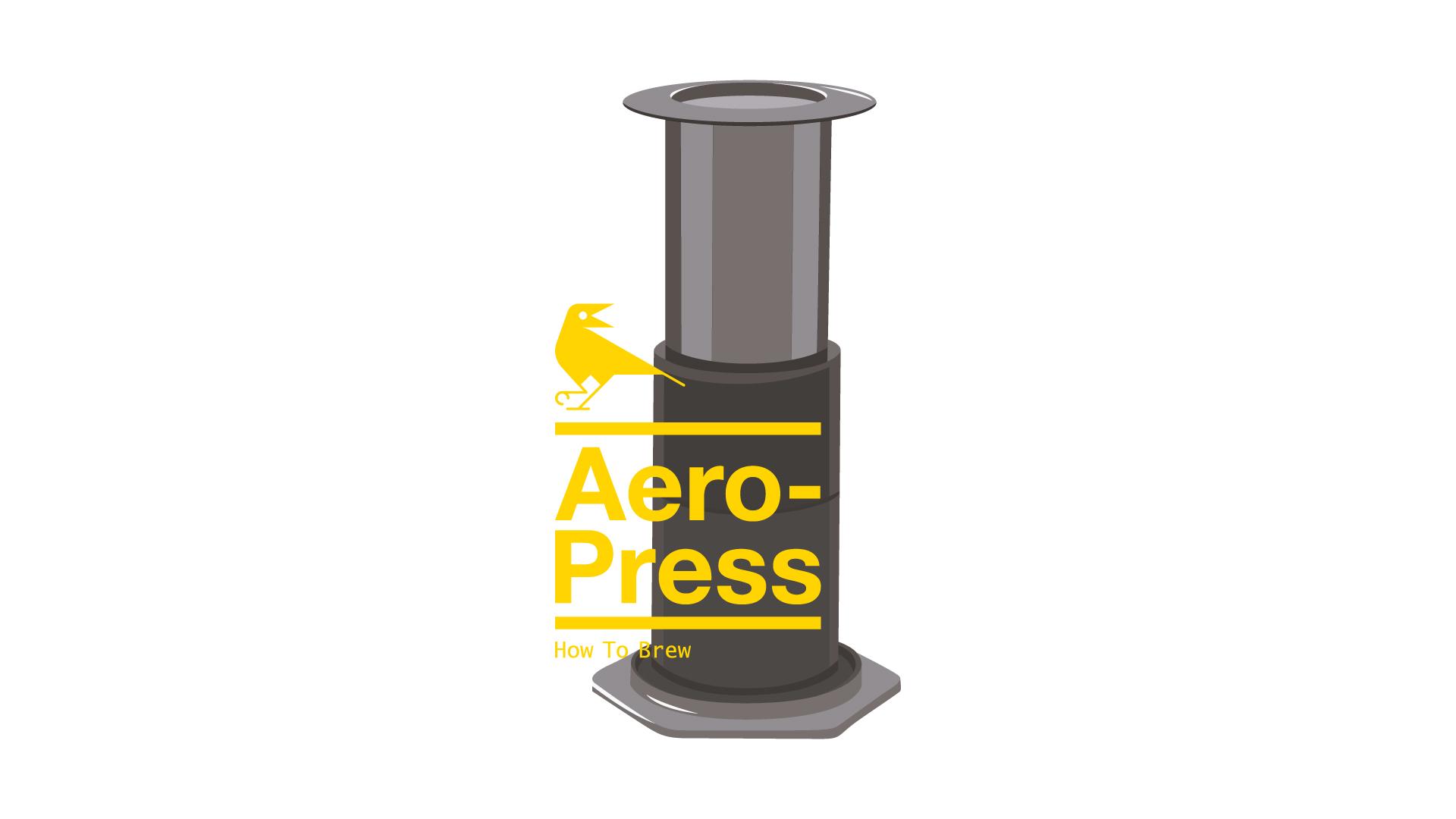 How to Brew Aero Press Cover