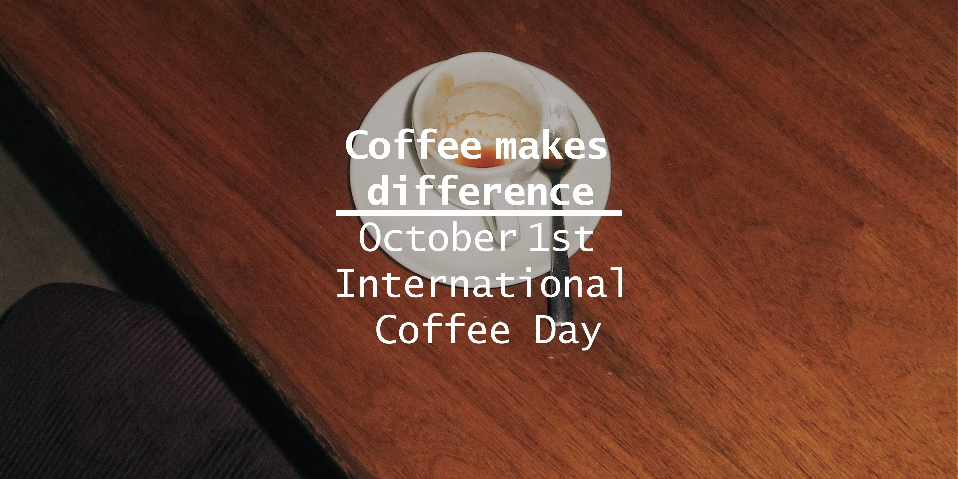 International Coffee Day Banner 061