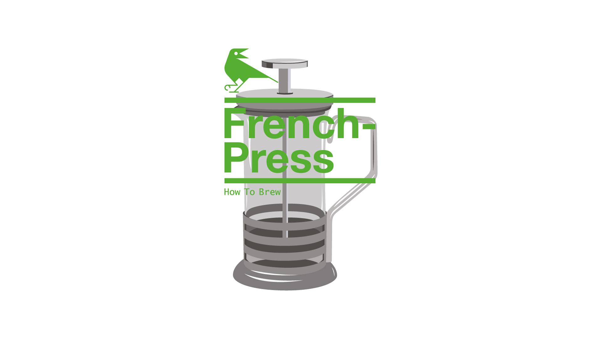 How to Brew French Press Cover