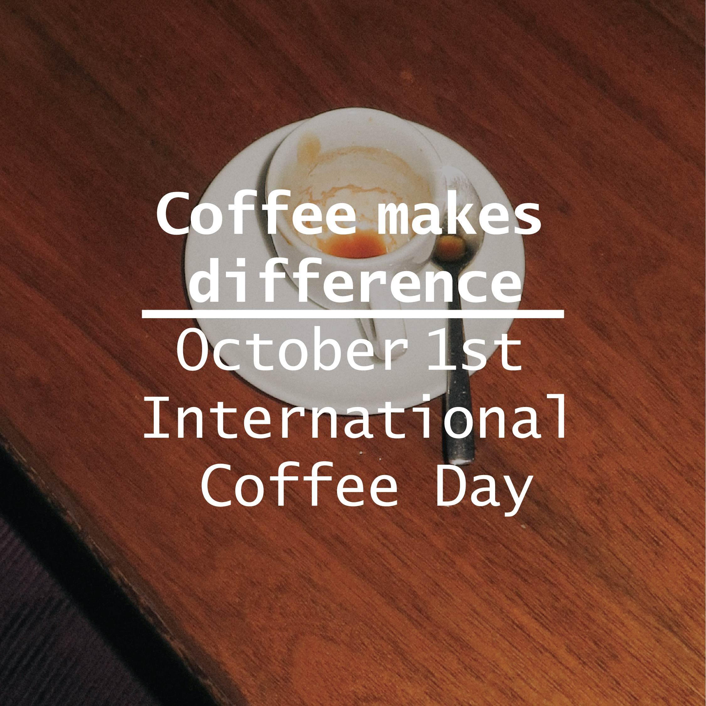 International Coffee Day Banner 021
