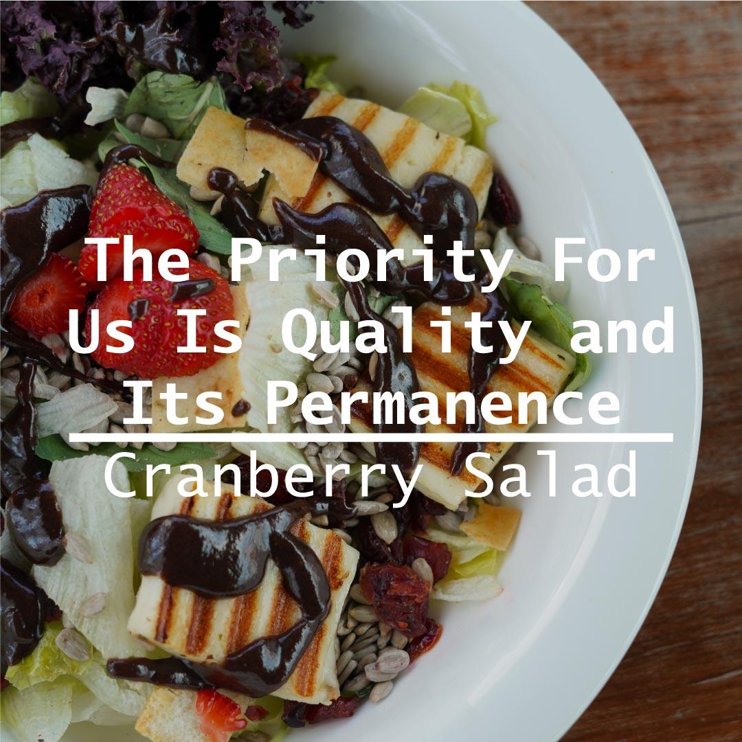 Cranberry Salad 2