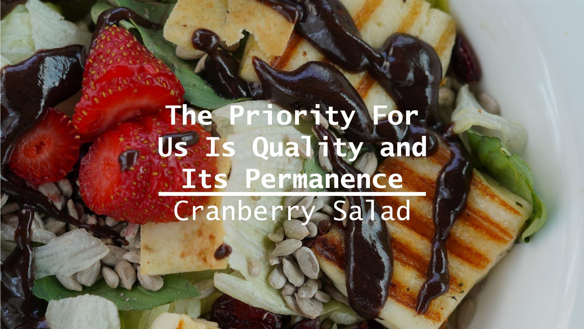 Cranberry Salad 4